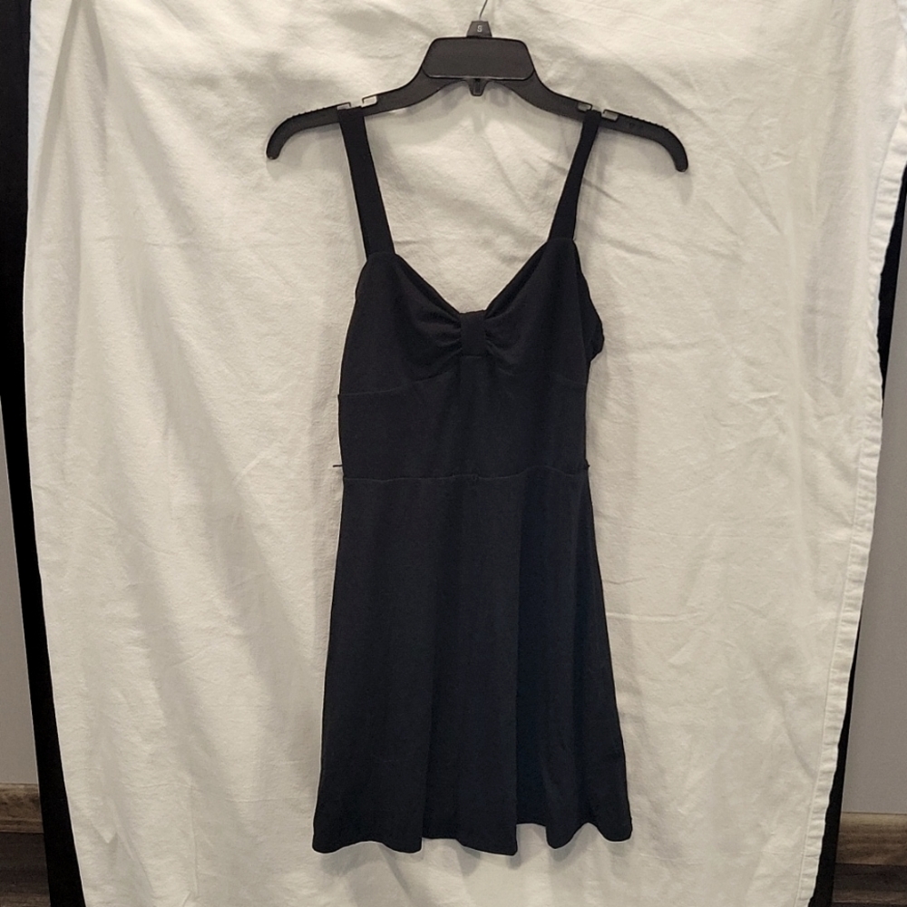 Lily Rose Black Summer Dress Size M